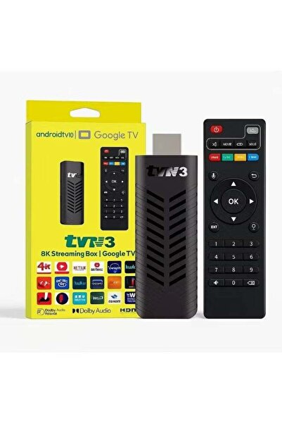 Generic TVR3 Android 14.0 Google TV Stick 8K Streaming Device with Chromecast...