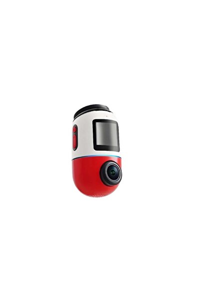 70MAİ داش كام Omni X800 أحمر بتغطية 360° وتصوير أمامي 4K UHD وخلفي 1080p Full...