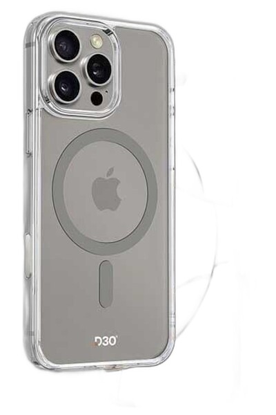 ArmorPro ارمور برو بكج حماية 3 في 1 لهاتف iPhone 16 Pro Max، جراب D3O شفاف مع...
