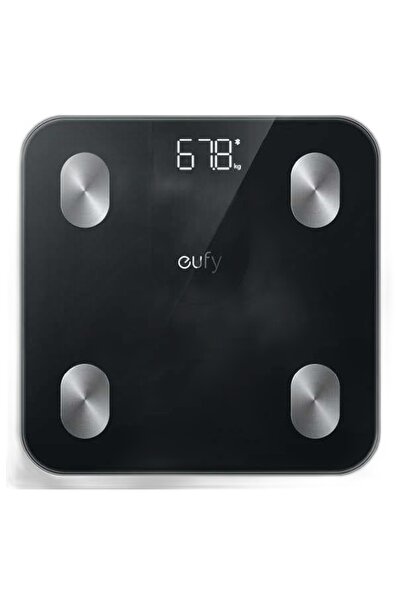 eufy Eufy Smart Electronic Scale A1 Black with 12 Measurement Functions, Supp...