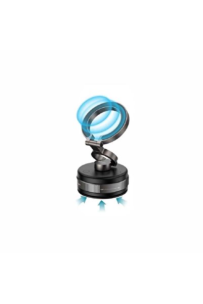 Drip Strong Manual Magnetic Suction Mobile Phone Stand & Holder 360 Degree Ro...
