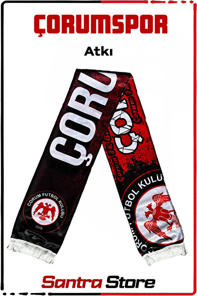 Genel Markalar Çorumspor Atkı Çorumspor Kulübü Atkı AZ21