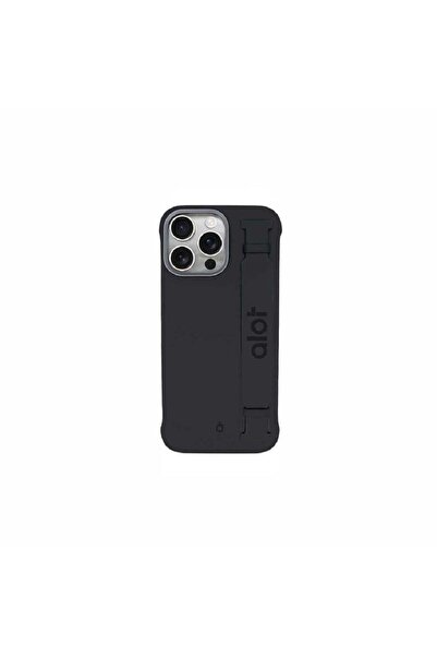 Alot الوت كفر حماية نحيف لأجهزة iPhone 16 Pro مع سوار مسكة خلفي مدمج ودعم الش...