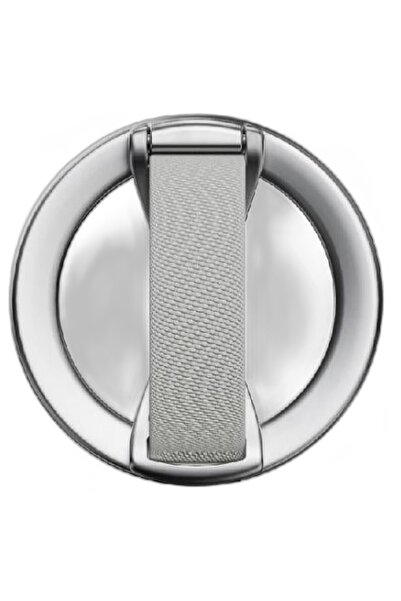 Drip Circular Magnetic Mobile Phone Holder with Hand Grip and Soft Elastic Wr...