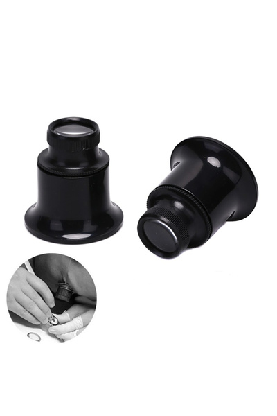 Livenda Ochelari cu lupă 20X pentru ceasornicari MG13b-9