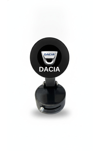 Autohelix MSA Suport magnetic negru cu ventuză și braț reglabil pentru Dacia