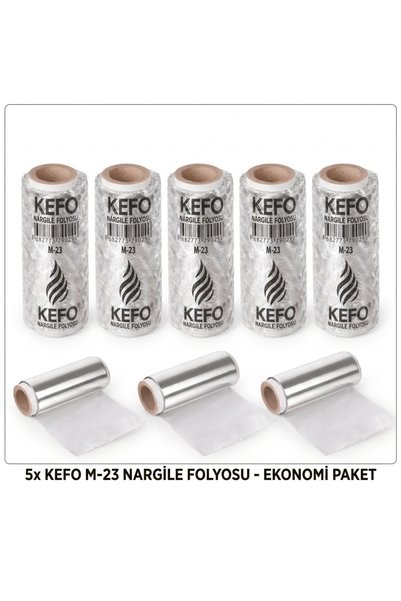 Kefo Rulo Nargile Folyosu 5 adet Ekonomik Paket