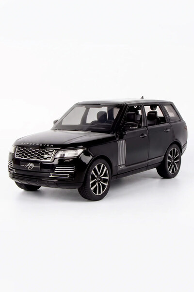 Feyza Oyuncak 1:24 Range Rover 50. Yıl Dönümü SUV Metal Araba Siyah | 4+ Yaş ...