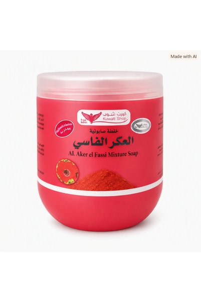Kuwait Shop خليط صابون أكر فاسي - 500 جرام
