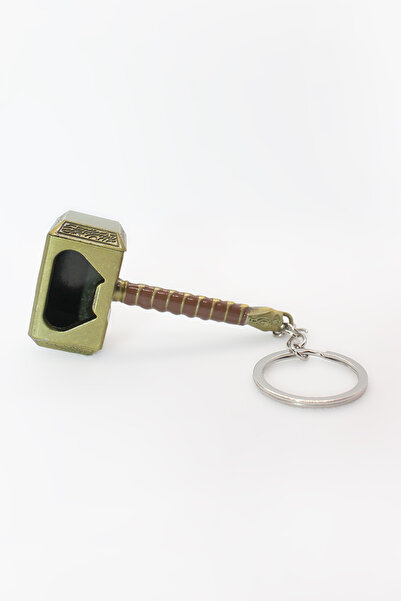 NazLand Thor Attractive Design Bottle Opener Keychain – Mjölnir Model