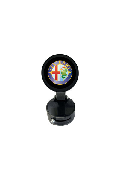 Autohelix MSA Suport magnetic negru cu ventuză și braț reglabil pentru Alfa R...