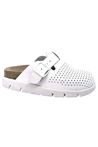 Dr. Feet Saboți Dr Feet 22100 alb (Damă)