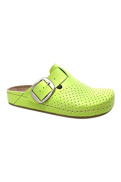 Doss Medical clogs 526 light green (Women)