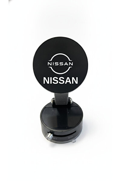 Autohelix MSA Suport magnetic negru cu ventuză și braț reglabil pentru Nissan
