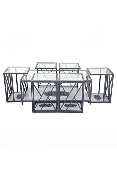 Generic Brand Modern Coffee Table Set
