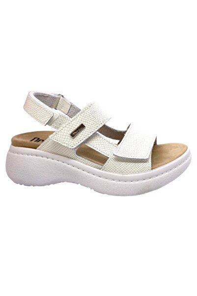 Dr. Feet Sandale Dr Feet 21007 alb (Damă)