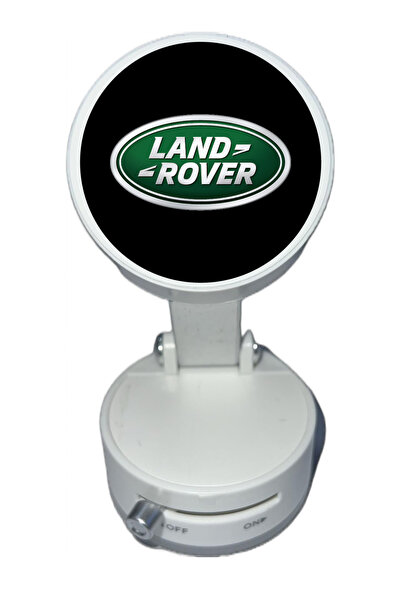 Autohelix MSA Suport magnetic alb cu ventuză și braț reglabil pentru LAND ROVER
