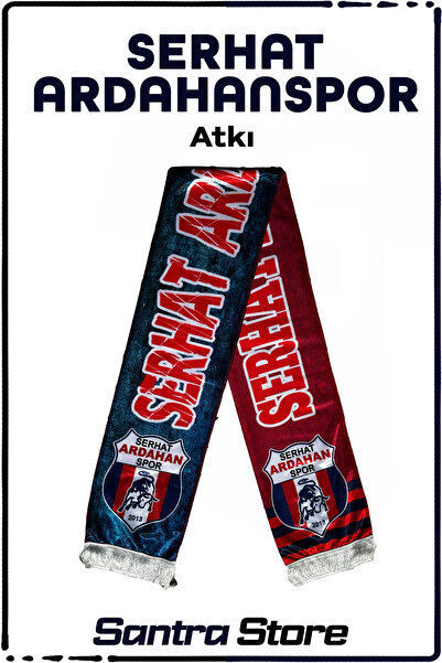 Genel Markalar Ardahanspor Atkı Serhat Ardahanspor Çıldır Gölü Şal Atkı AZ27