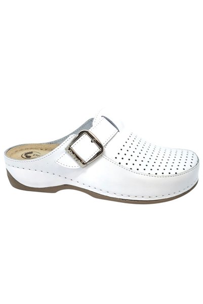 Dr. Feet Dr Feet 2107 бели сабо (Дамски)