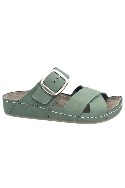 Doss Papuci 595 verde menta (Damă)