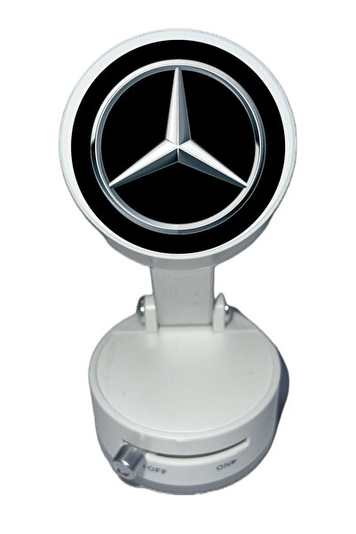 Autohelix MSA Suport magnetic alb cu ventuză și braț reglabil pentru MERCEDES