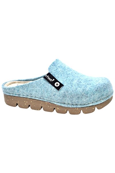 Dr. Feet Papuci de casa Dr Feet 1107 albastru (Damă)