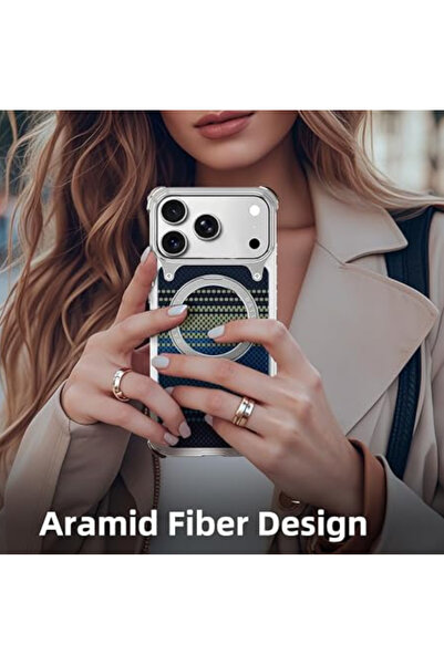 Chinastore Frameless Case iPhone 17 Pro Max, Slim Protective Shockproof, MagS...