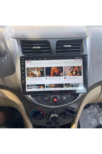 RM شاشة أندرويد من Roadmaster لسيارة هيونداي أكسنت موديل 2012-2018، 8 جيجاباي...