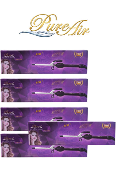 pure air 5 قطع من أدوات تجعيد الشعر 9 مم LAM-1950