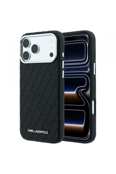 Karl Lagerfeld Θήκη MagSafe για Apple iPhone 18 Pro Max / 17 Pro Max, Karl La...