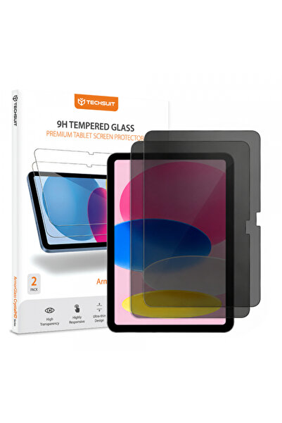 Techsuit Προστατευτικό Οθόνης Privacy ArmorGlass CrystalHD για Apple iPad (20...