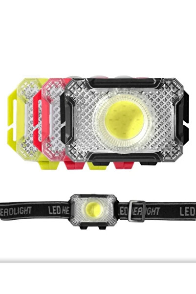 CT Fishing GOLD ORION OR-1302 LED Kafa Lambası - 3xAAA Pilli ve Ergonomik Tas...