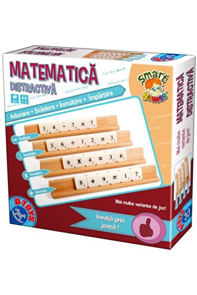 D-Toys Joc educativ Matematică distractivă 67180