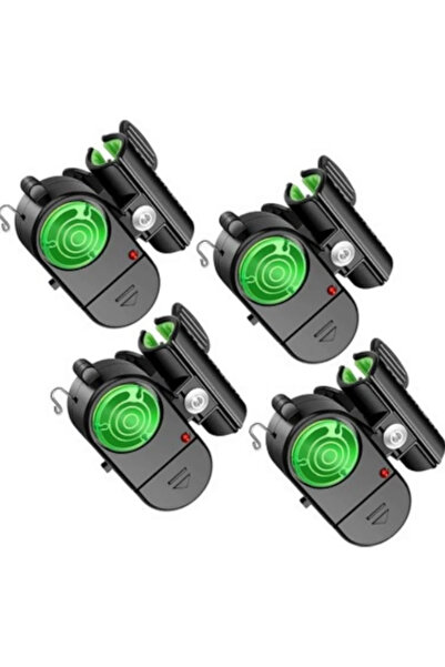 CT Fishing Yeni Nesil Alarmlı ve Yeşil Işıklı LED Sazan Olta Zili