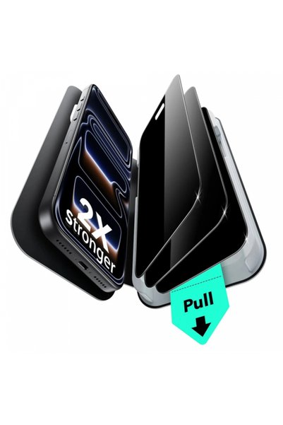 ESR Privacy UltraFit Classic Screen Protector for Apple iPhone 18 Pro Max, Glass