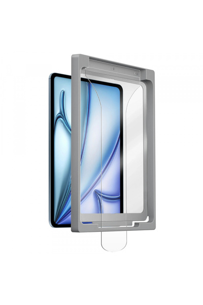 uniq Optix Exofit Προστατευτικό Οθόνης για Apple iPad Air 11 (2024), Σκληρυμέ...