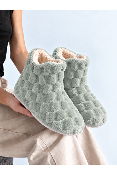 star shoes Ženske papuče, kućne čizme, kućne cipele, debeli i lagani đon