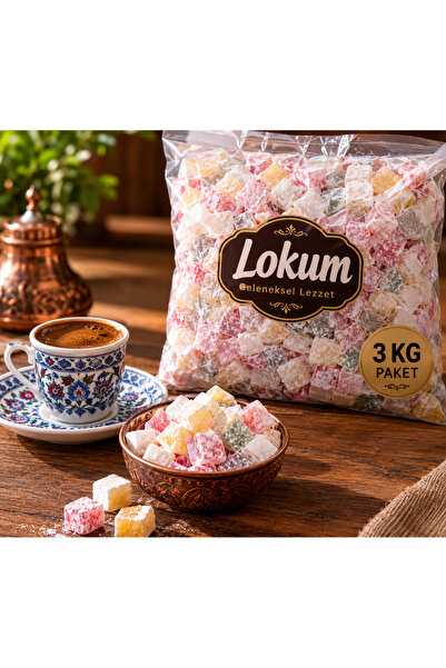 Kuş lokumu 3 kg paket