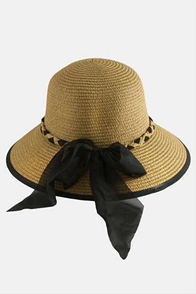 HOŞGÖR ACCESSORIES Fiyong Braided Straw Hat