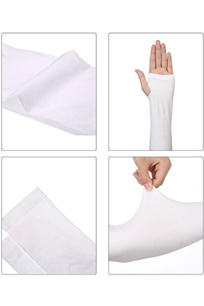 CBD CORAL BEST DEALS Set de 2 manșoane de protecție pentru brațe și mâini, su...