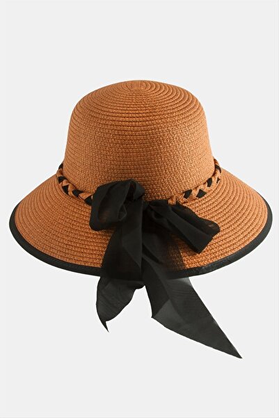 HOŞGÖR ACCESSORIES Fiyong Braided Straw Hat