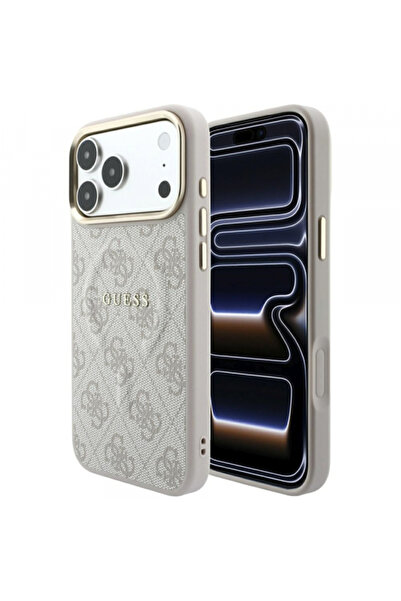 Guess Husă MagSafe pentru Apple iPhone 18 Pro / 17 Pro, Guess, 4G Embossed Cl...