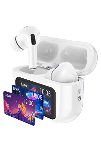 Hoco Handsfree Bluetooth EW72, TWS, ANC, Alb