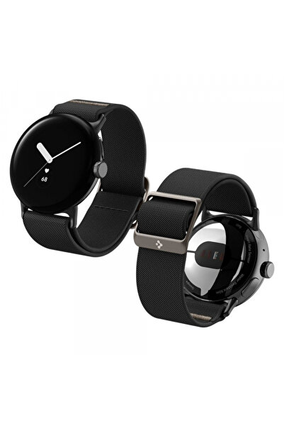 Spigen Curea Lite Fit pentru Google Pixel Watch 45mm Series, Neagra AMP07601