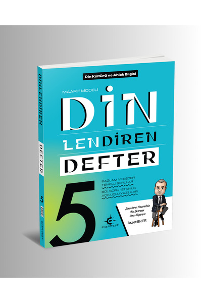 Arı Yayıncılık Eker Test 5.Sınıf Dinlendiren Defter Bağlam Temelli Sorular 20...