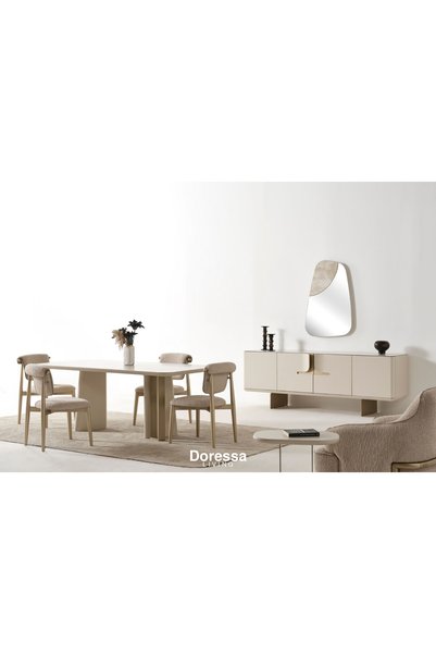 Doressa Living Malta Yemek Odası Takımı