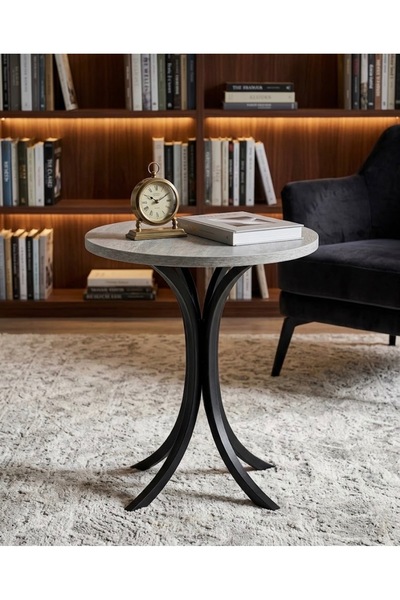 Generic Brand Modern and Stylish Small Service Table