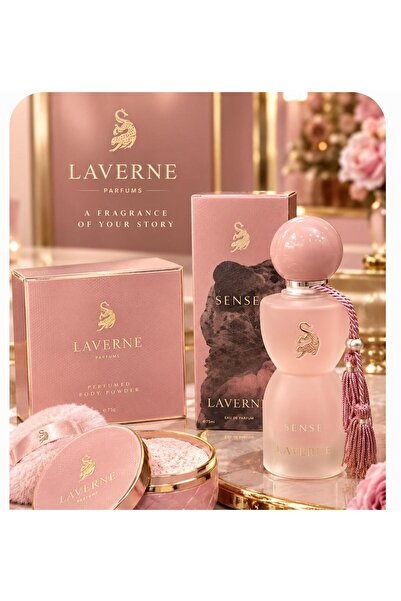 LAVERNA Sens 75ml Perfume + Fragrance Powder