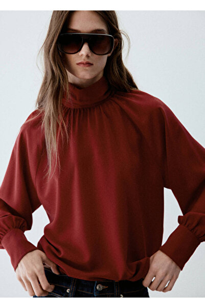 MANGO Woman BLOUSE STUT