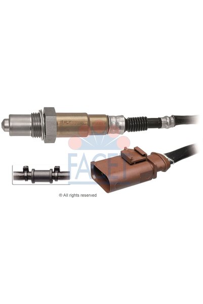 FACET 10.8126 VW GOLF V Variant Oksijen (Lambda) Sensörü 3C906262T